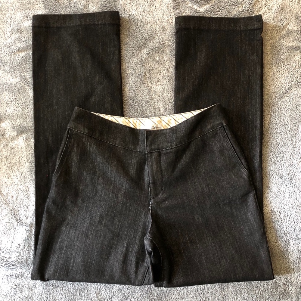 Chico’s Platinum Jeans 0